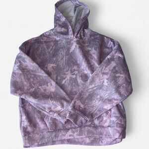 Women's Purple Camo Hoodie